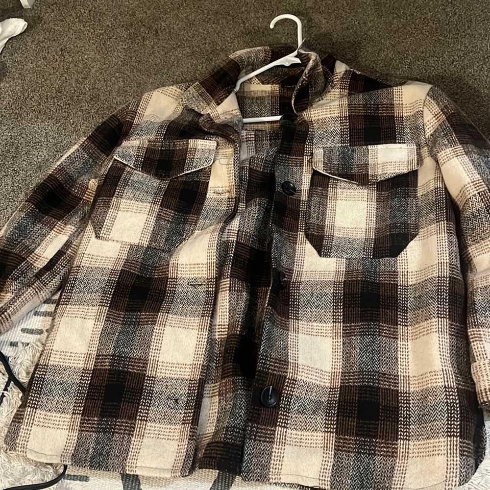 Super cute and new! Just too smalll for me:(